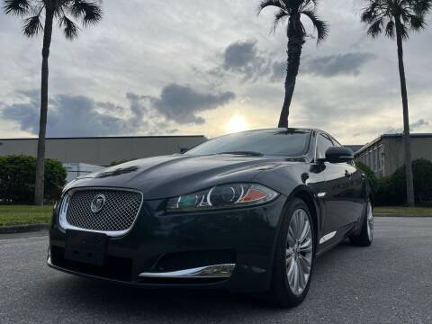 2012 Jaguar XF for sale at The Peoples Car Company in Jacksonville FL