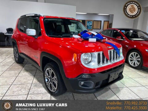 2016 Jeep Renegade for sale at Amazing Luxury Cars in Snellville GA