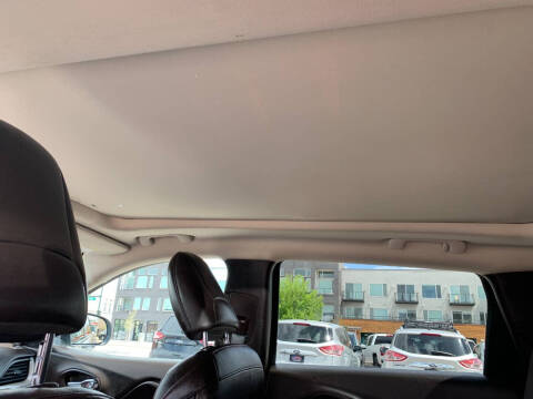 2016 Jeep Cherokee Trailhawk