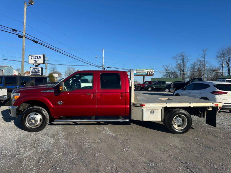 2015 Ford F-350 Super Duty for sale at Twin D Auto Sales in Johnson City TN