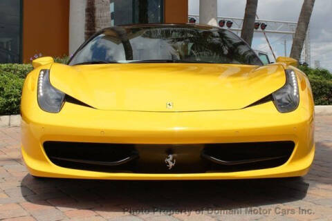 2012 Ferrari 458 Italia