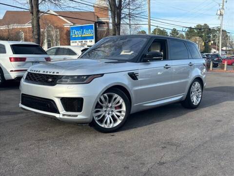 2018 Land Rover Range Rover Sport for sale at iDeal Auto in Raleigh NC