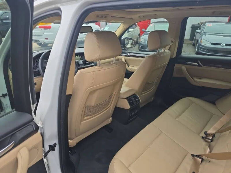 2017 BMW X3 xDrive28i