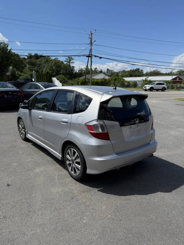 2013 Honda Fit Sport