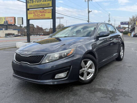 2015 Kia Optima LX