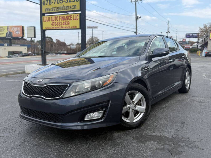 2015 Kia Optima LX