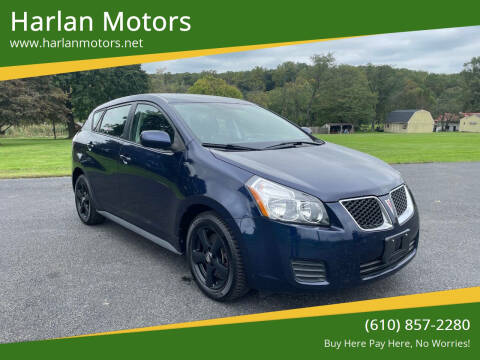 2009 Pontiac Vibe for sale at Harlan Motors in Parkesburg PA