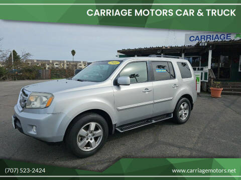 2011 Honda Pilot for sale at Carriage Motors Car & Truck in Santa Rosa CA