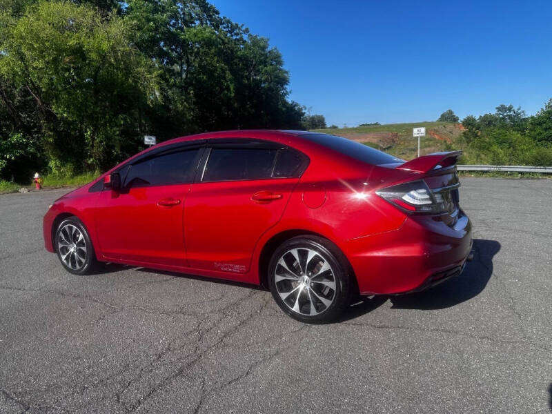 2013 Honda Civic Si