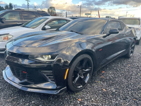 2018 Chevrolet Camaro for sale at Universal Auto Sales Inc in Salem OR