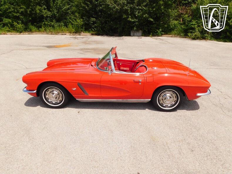 1962 Chevrolet Corvette
