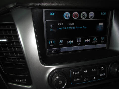 2018 Chevrolet Tahoe Police