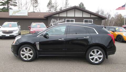 2014 Cadillac SRX for sale at The AUTOHAUS LLC in Tomahawk WI