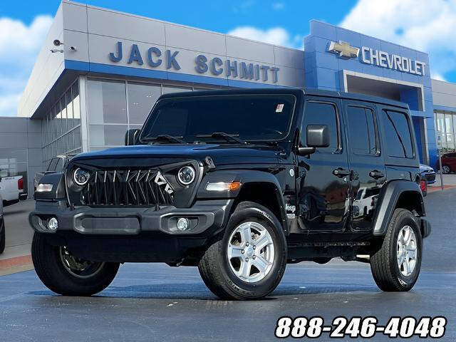 2020 Jeep Wrangler Unlimited for sale at Jack Schmitt Chevrolet Wood River in Wood River IL