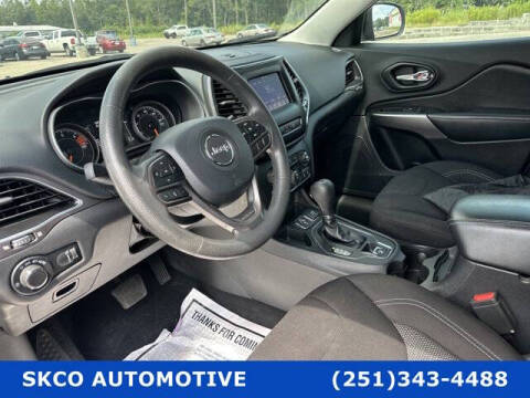 2021 Jeep Cherokee Latitude