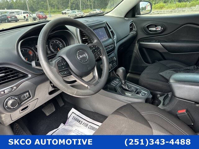 2021 Jeep Cherokee Latitude