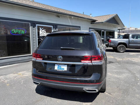 2021 Volkswagen Atlas
