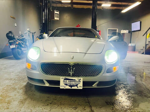2006 Maserati GranSport