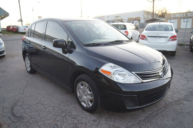 2012 Nissan Versa for sale at Green Ride LLC in NASHVILLE, TN