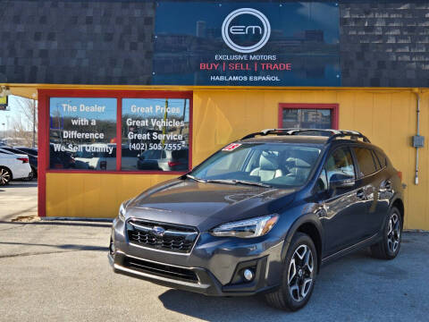 2018 Subaru Crosstrek for sale at Exclusive Motors in Omaha NE