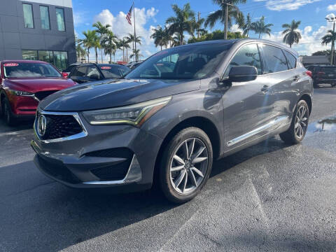 2019 Acura RDX SH-AWD w/Tech