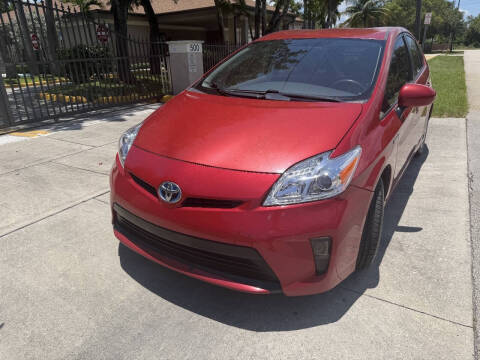 2014 Toyota Prius Three