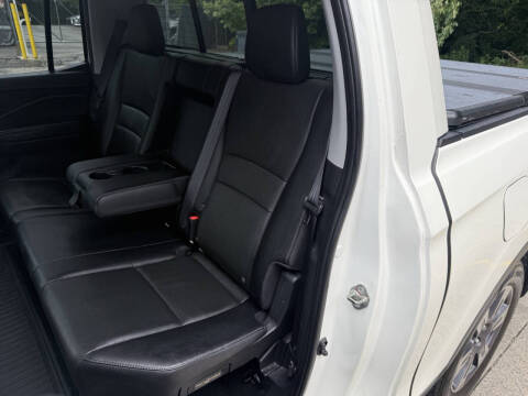 2019 Honda Ridgeline RTL-E