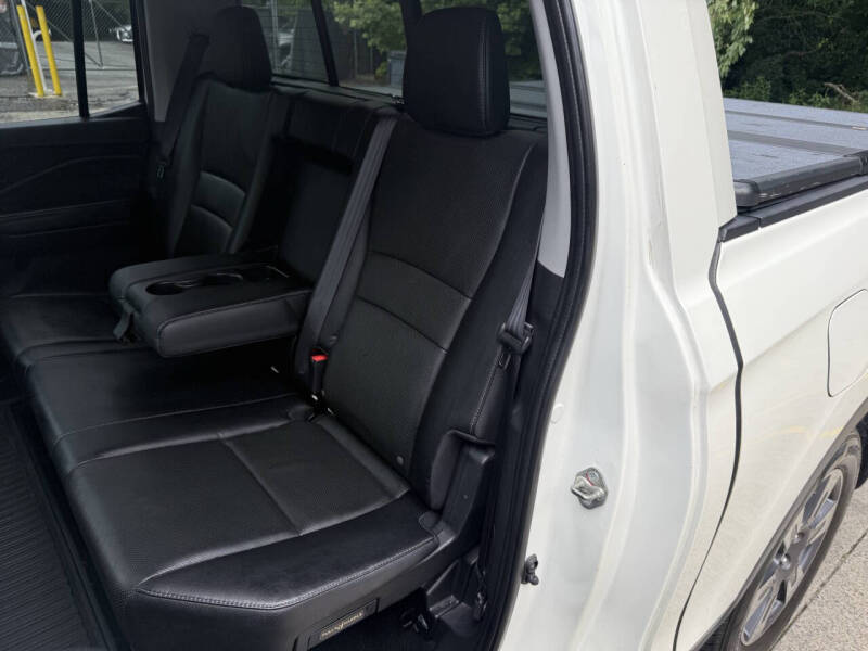 2019 Honda Ridgeline RTL-E