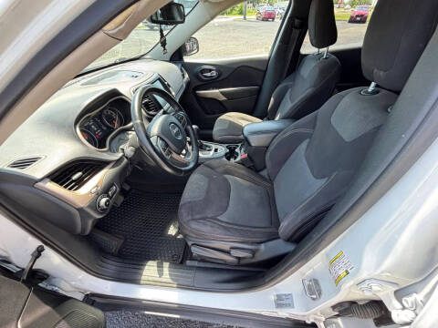 2017 Jeep Cherokee Latitude