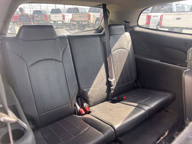 2017 Buick Enclave Leather