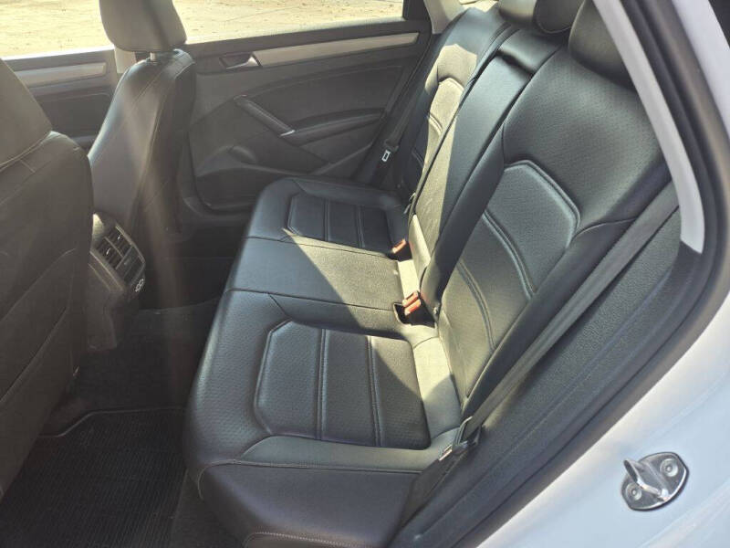 2020 Volkswagen Passat SE