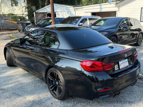 2018 BMW M4