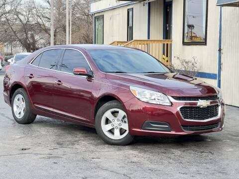 2015 Chevrolet Malibu for sale at Dynamics Auto Sale in Highland IN