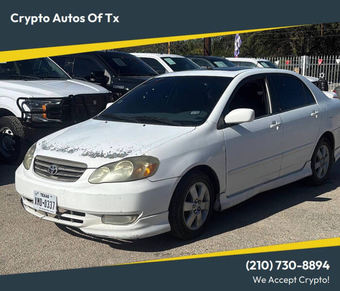 2004 Toyota Corolla S