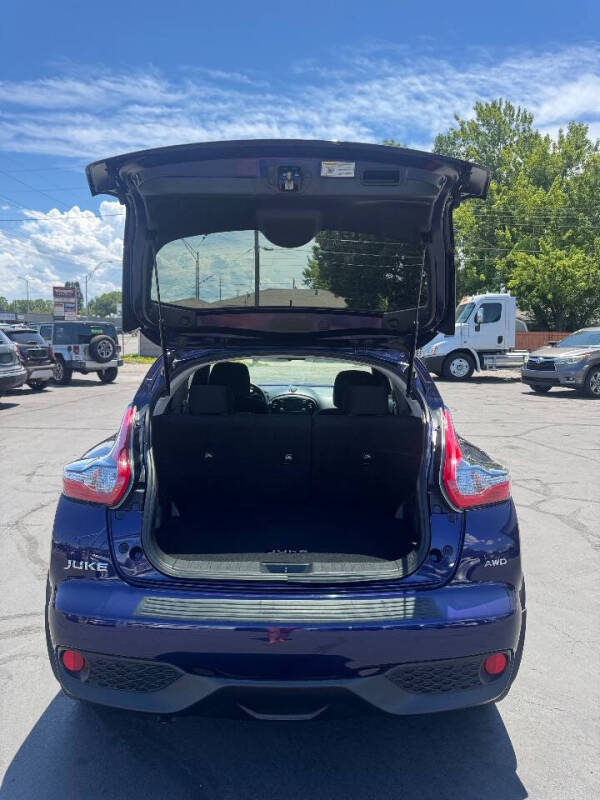 2015 Nissan JUKE S