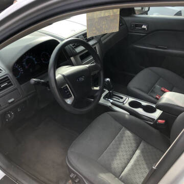 2012 Ford Fusion SE