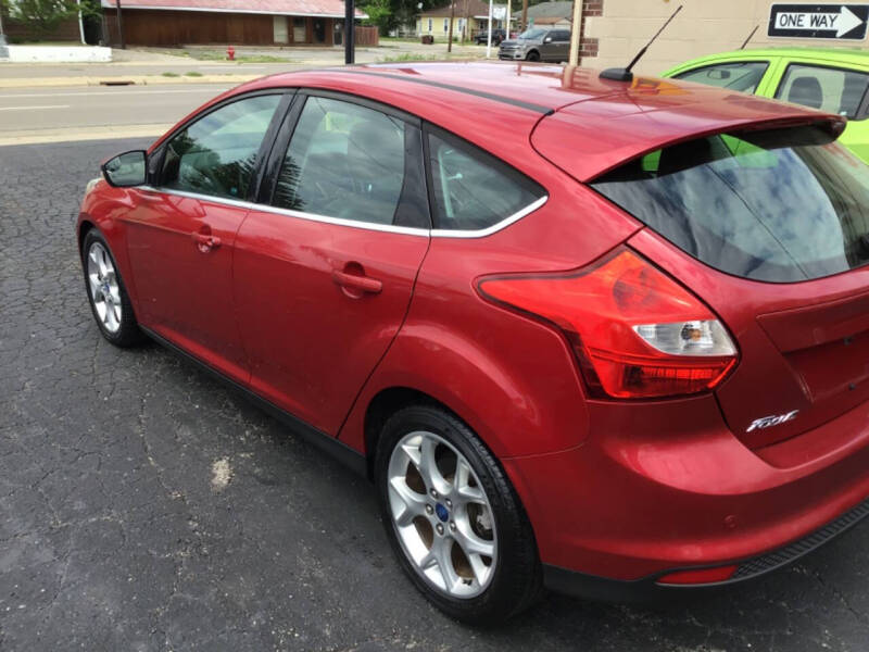2012 Ford Focus SEL