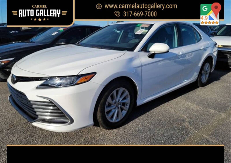 2022 Toyota Camry LE
