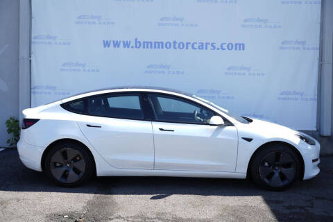 2021 Tesla Model 3 Standard Range Plus