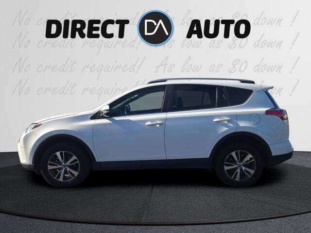 2018 Toyota RAV4 XLE