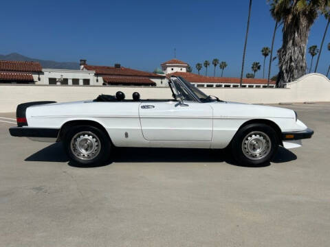 1985 Alfa Romeo Spider Veloce