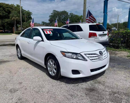 2011 Toyota Camry for sale at AUTO PROVIDER in Fort Lauderdale FL