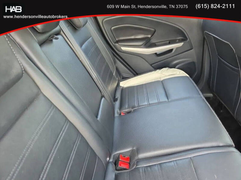 2019 Ford EcoSport Titanium