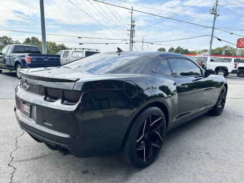 2012 Chevrolet Camaro SS