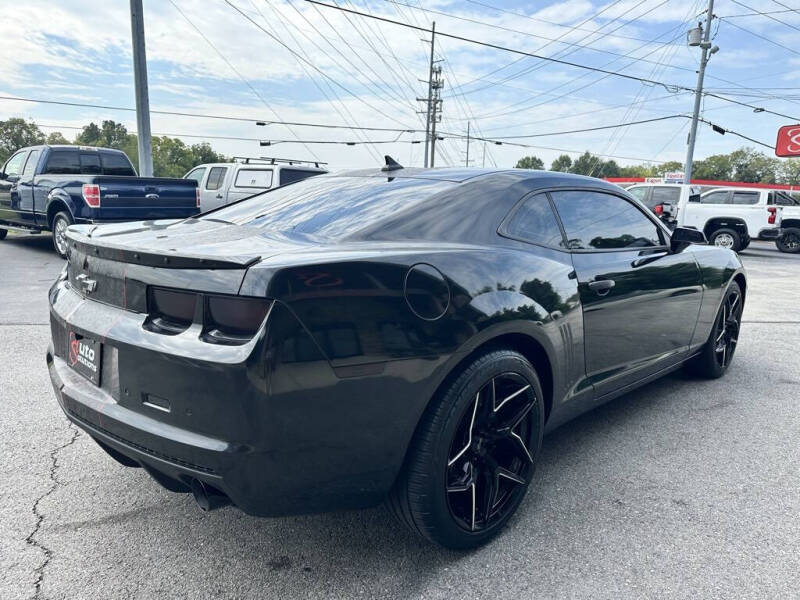 2012 Chevrolet Camaro SS