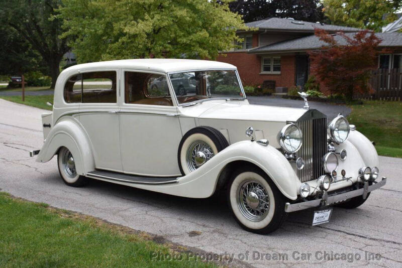1939 Rolls-Royce Wraith