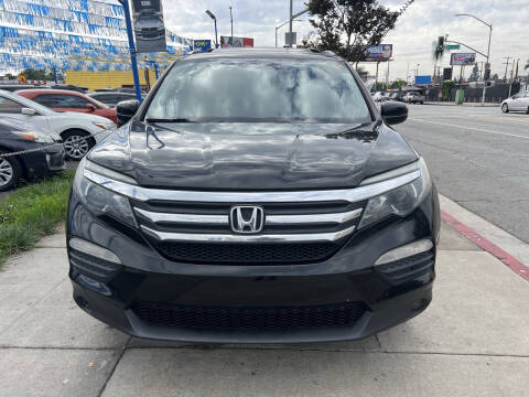 2016 Honda Pilot EX-L