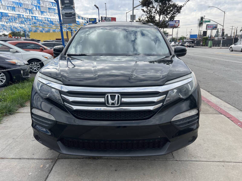 2016 Honda Pilot EX-L