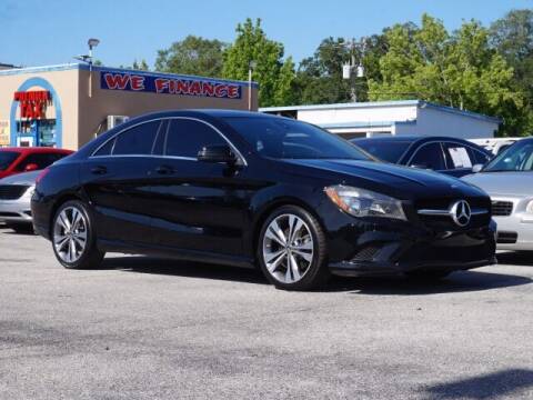 2016 Mercedes-Benz CLA for sale at Sunny Florida Cars in Bradenton FL