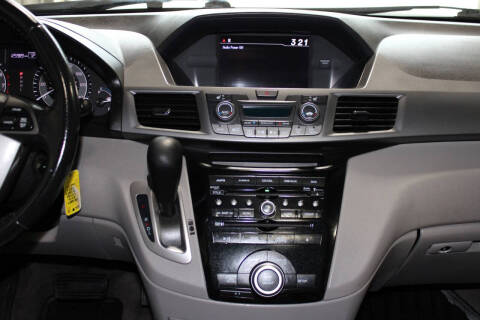 2012 Honda Odyssey